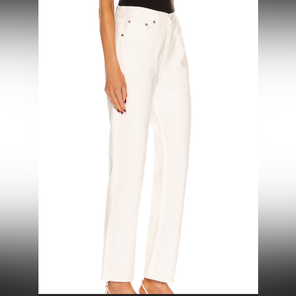 Agolde Lana Cream Jeans